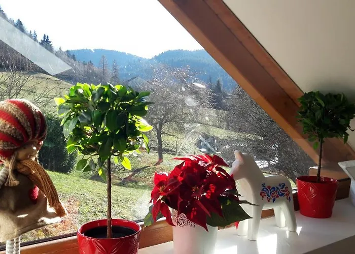 Des Chauproyes Horská chata Ventron